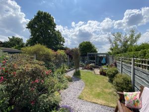 Rear Garden- click for photo gallery